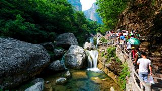 云台山 潭瀑峡 景点图 240_2
