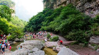 云台山 潭瀑峡 景点图 240_5