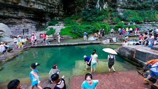 云台山 潭瀑峡 景点图 240_7