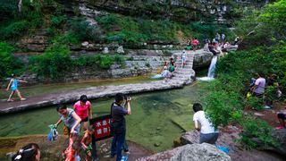 云台山 潭瀑峡 景点图 240_8