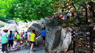 云台山 潭瀑峡 景点图 240_9