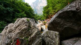 云台山 潭瀑峡 景点图 240_11