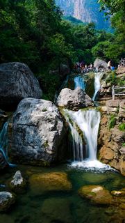 云台山 潭瀑峡 景点图 240_13