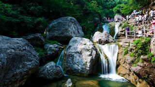 云台山 潭瀑峡 景点图 240_14