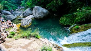 云台山 潭瀑峡 景点图 240_18