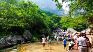 云台山 潭瀑峡 景点图 240_19