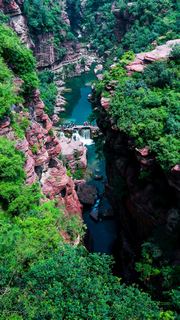 云台山温盘峪(红石峡) 景点图 241_6