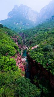 云台山温盘峪(红石峡) 景点图 241_7