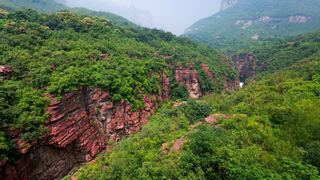 云台山温盘峪(红石峡) 景点图 241_8