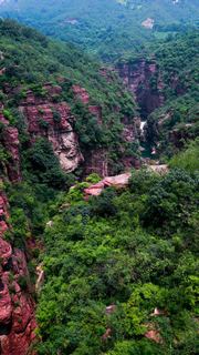 云台山温盘峪(红石峡) 景点图 241_9