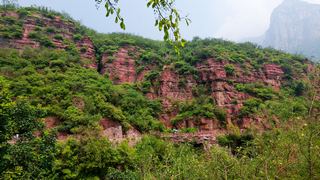 云台山温盘峪(红石峡) 景点图 241_11
