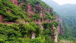 云台山温盘峪(红石峡) 景点图 241_12