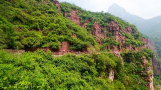 云台山温盘峪(红石峡) 景点图 241_13