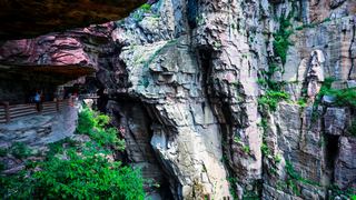 云台山温盘峪(红石峡) 景点图 241_18