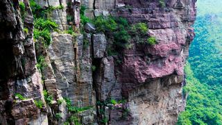 云台山温盘峪(红石峡) 景点图 241_20