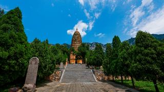 嵩岳寺塔 景点图 246_6