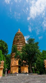 嵩岳寺塔 景点图 246_7
