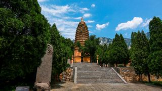 嵩岳寺塔 景点图 246_15