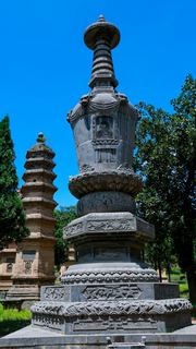 少林寺塔林 景点图 247_19