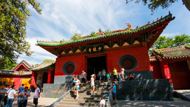 嵩山少林寺