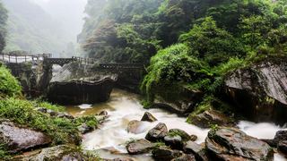 赤水丹霞大瀑布 十丈洞瀑布 景点图 25_9