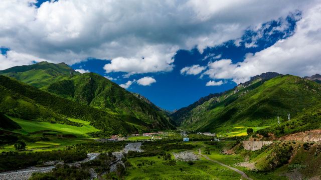 西宁至门源沿途美景~青海海北州