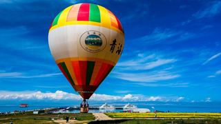 青海湖、七月油菜花 景点图 255_20