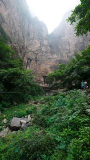 万仙山 喊泉 景点图 257_3