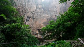 万仙山 喊泉 景点图 257_4