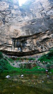 万仙山 喊泉 景点图 257_6