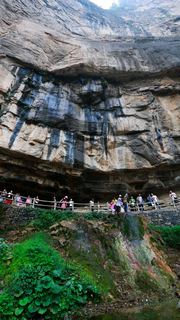 万仙山 喊泉 景点图 257_19