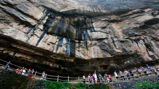 万仙山 喊泉 景点图 257_20