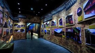 红军长征纪念碑碑园 景点图 258_13
