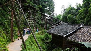 岜沙苗寨 景点图 27_11