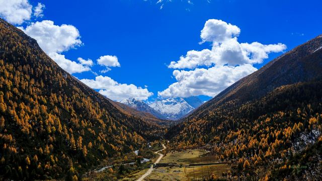 亚拉雪山~四川甘孜州