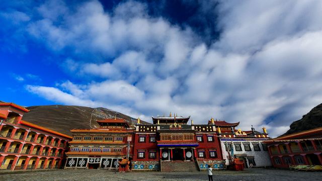 塔公寺、塔公草原