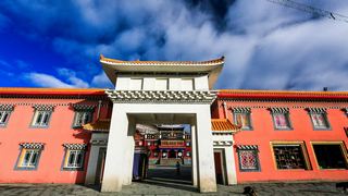 塔公寺、塔公草原 景点图 273_3