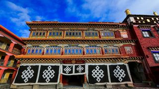 塔公寺、塔公草原 景点图 273_10
