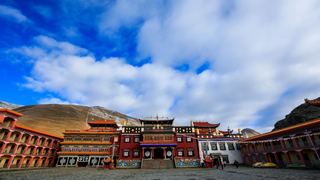 塔公寺、塔公草原 景点图 273_11