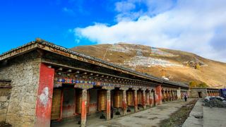 塔公寺、塔公草原 景点图 273_14