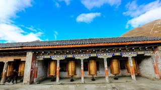塔公寺、塔公草原 景点图 273_15