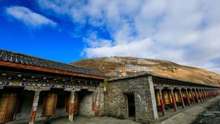 塔公寺、塔公草原 景点图 273_16