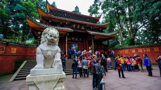 峨眉山万年寺 景点图 276_2