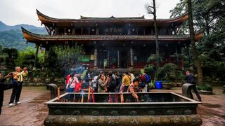 峨眉山万年寺 景点图 276_3