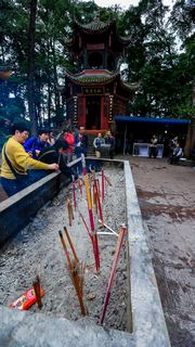 峨眉山万年寺 景点图 276_4