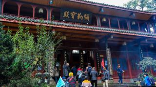 峨眉山万年寺 景点图 276_5