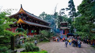 峨眉山万年寺 景点图 276_9