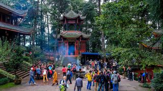 峨眉山万年寺 景点图 276_10