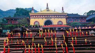 峨眉山万年寺 景点图 276_17