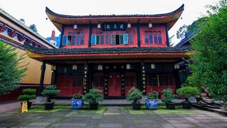 峨眉山万年寺 景点图 276_20